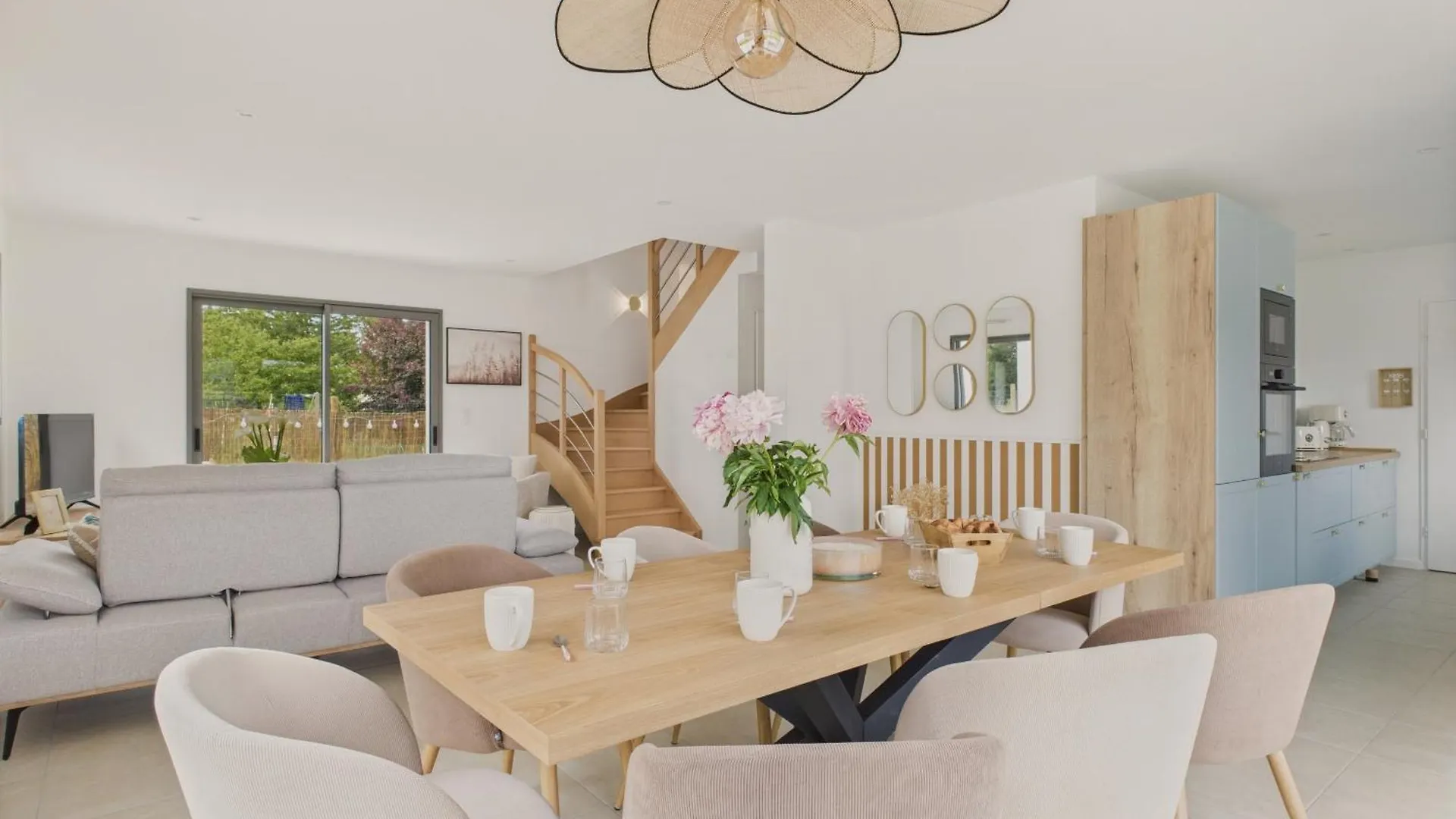 Jolie Maison Familiale Pour 8 Avec Jardin Erquy