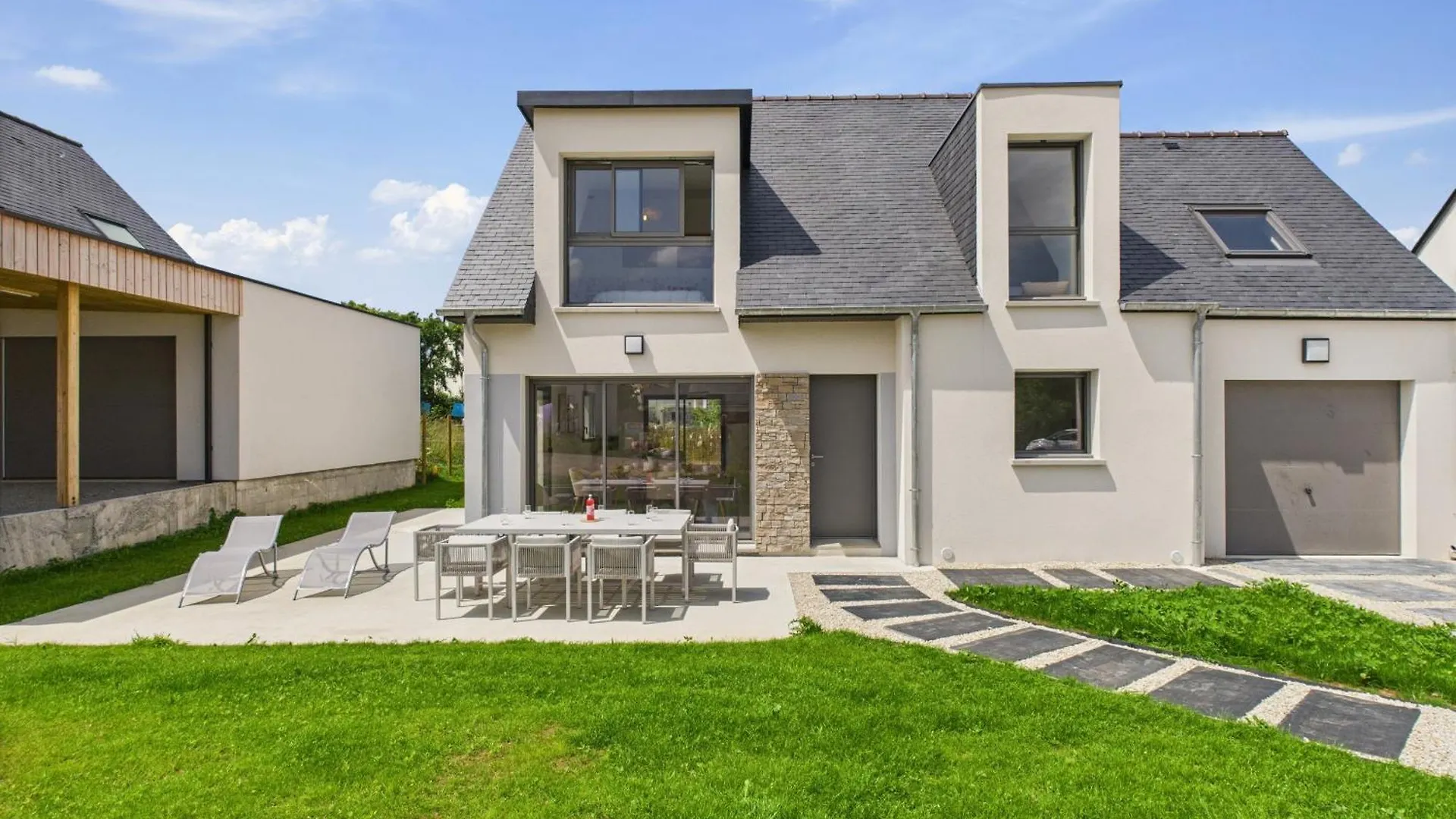 Jolie Maison Familiale Pour 8 Avec Jardin Erquy 0*,