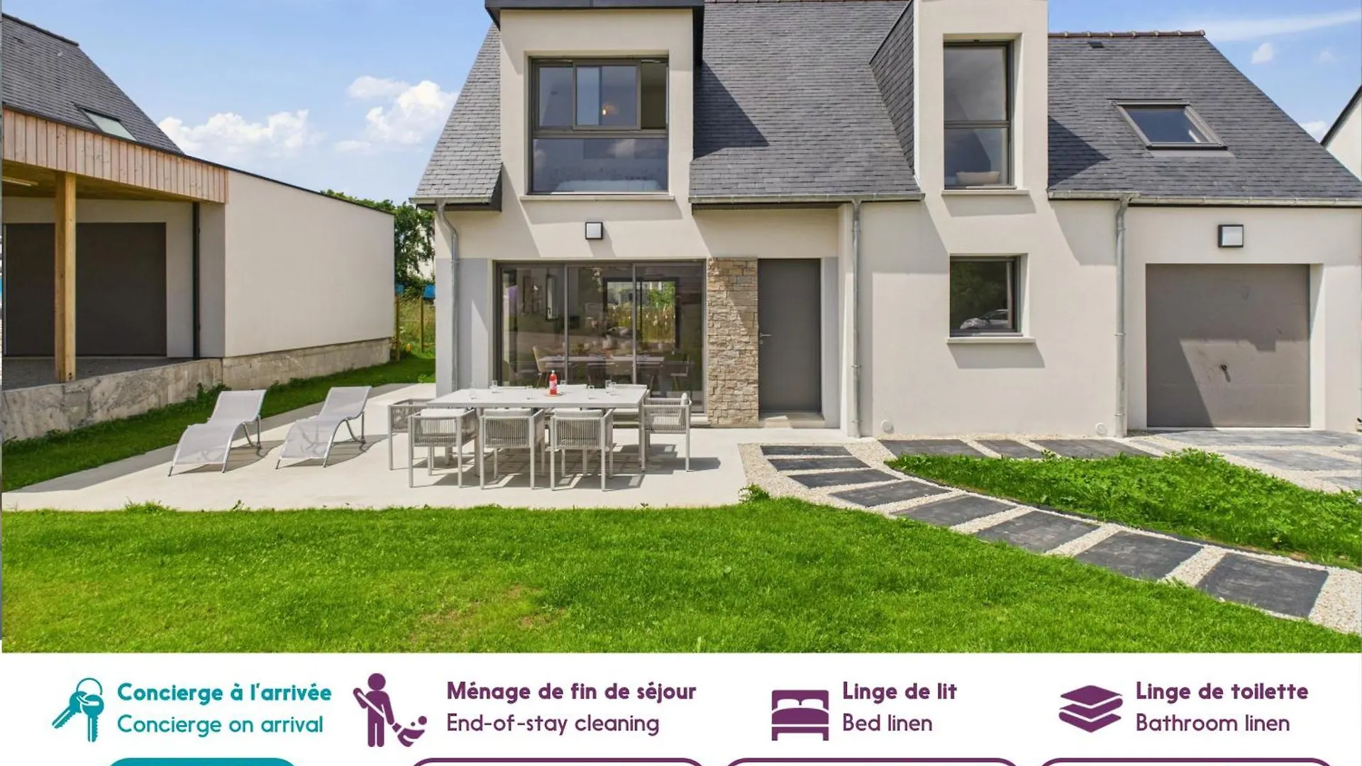 Jolie Maison Familiale Pour 8 Avec Jardin Erquy Holiday home